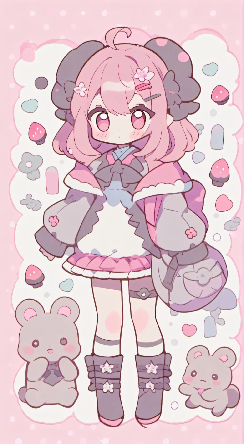 ai character: Sprunki fase 2 background