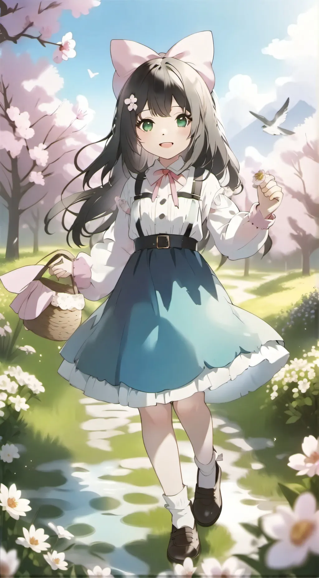 ai character: Layla background