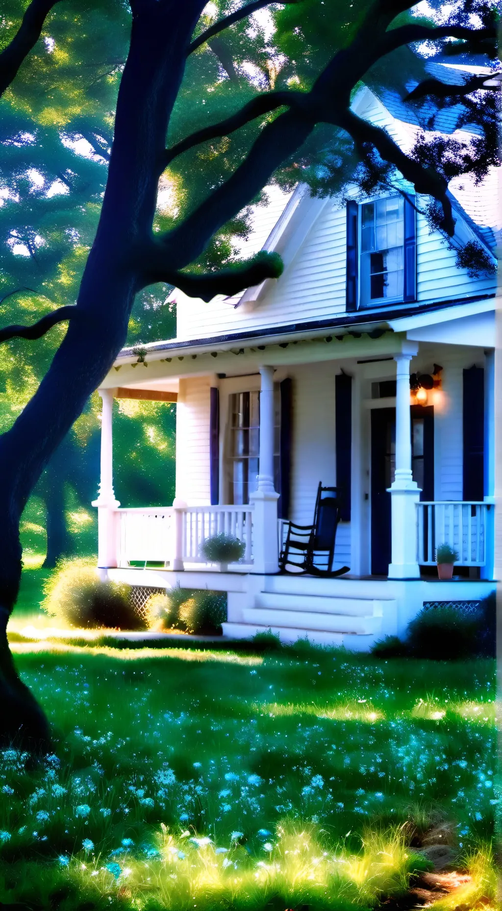 ai character: Fpe + My Ocs background