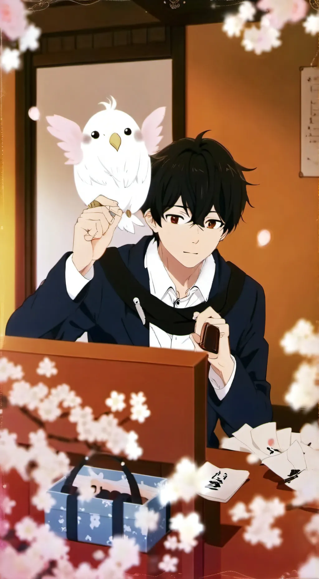 ai character: kinapper  background