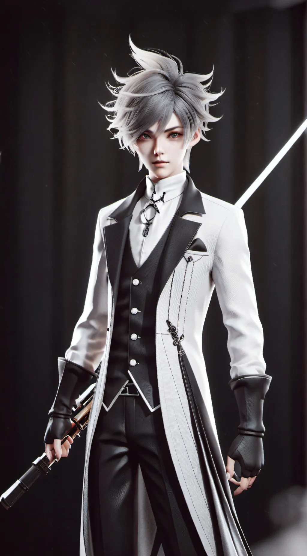 ai character: Sebas background