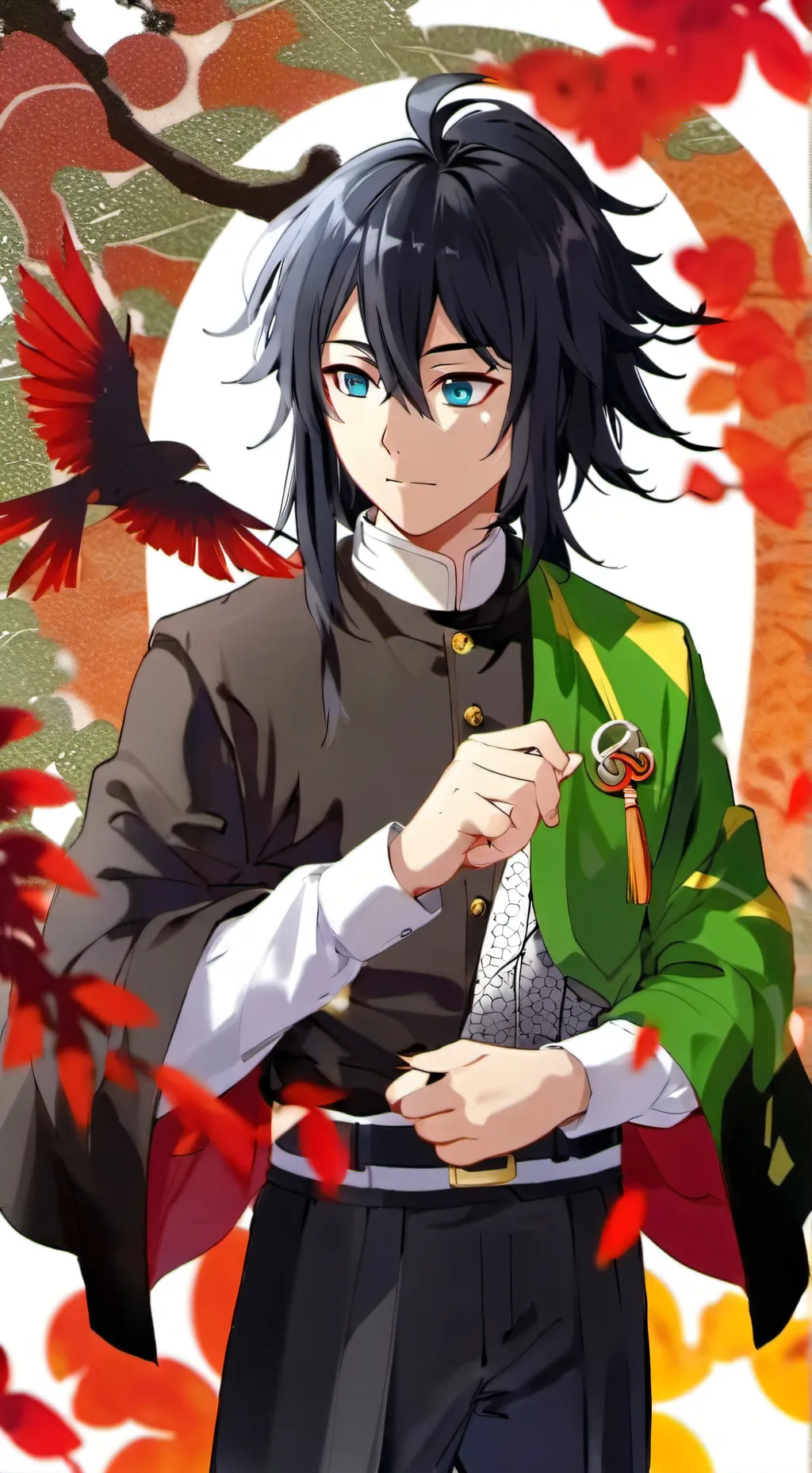 ai character: SANEGIYUU  background