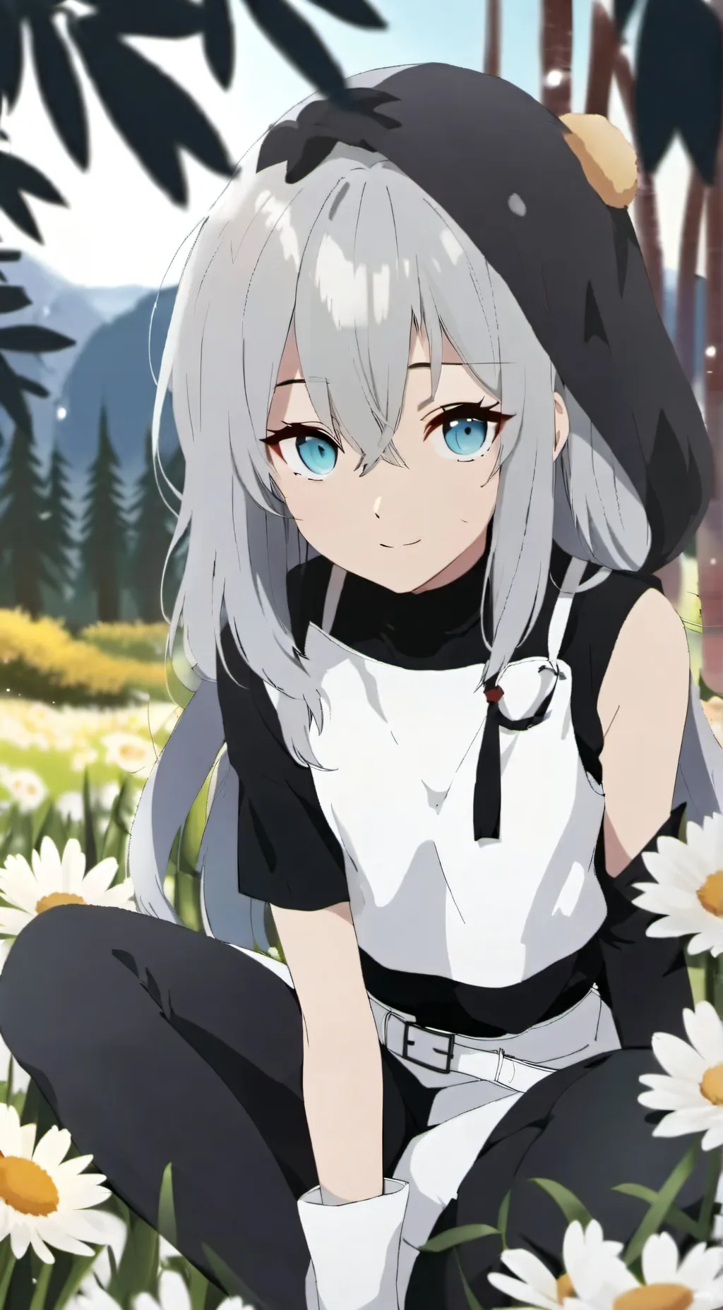 ai character: Emily background