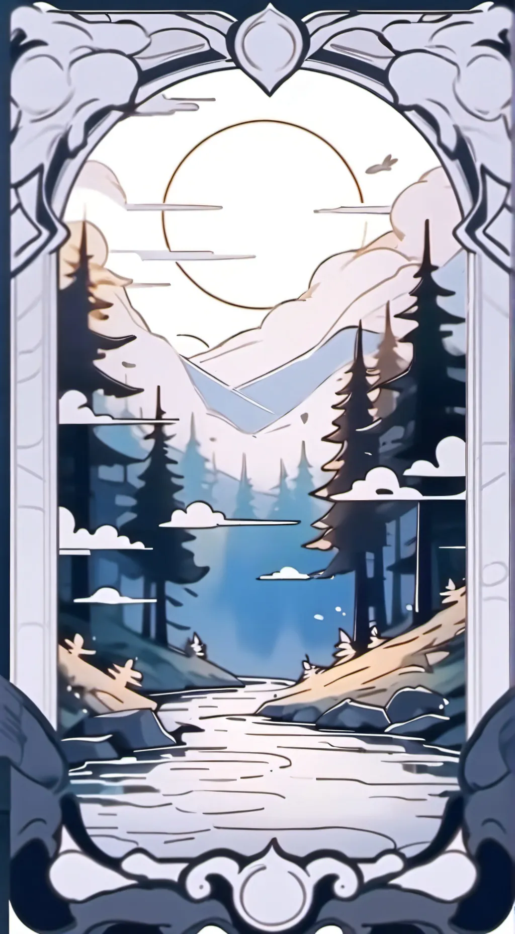 ai character: cuartos clasifican background