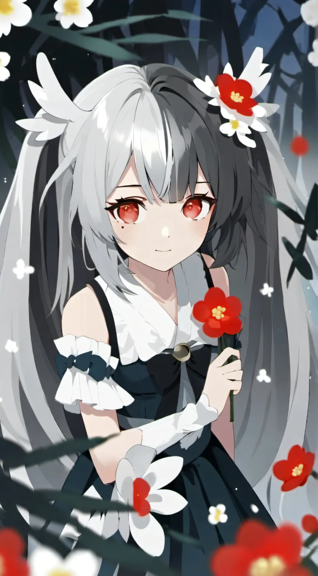 ai character: Markiplier background