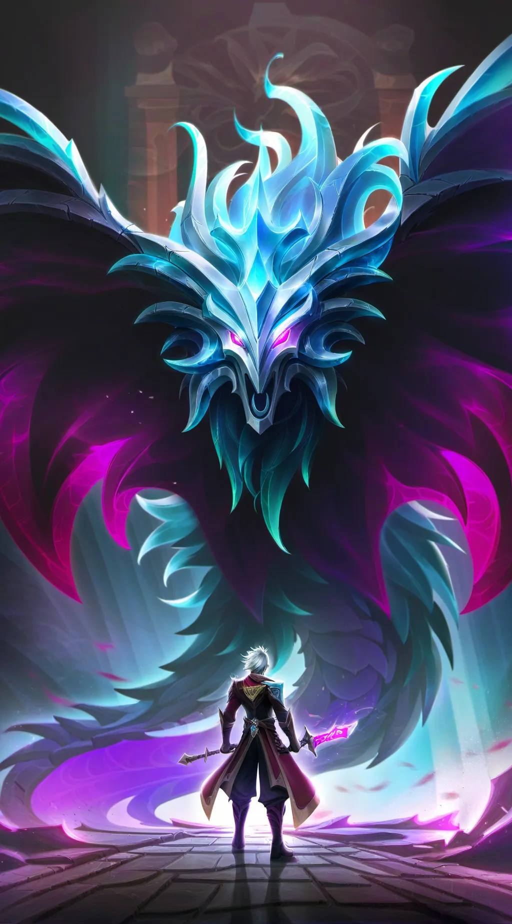 ai character: youtubers 2 background