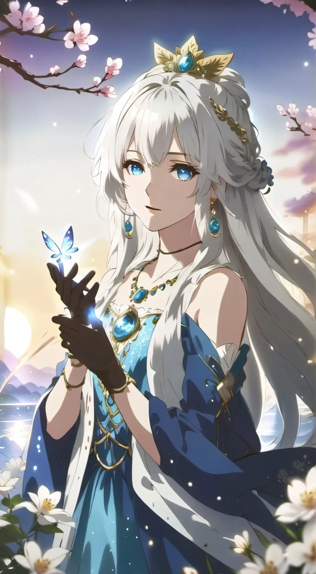 ai character: Fantasy World🔮📜 background