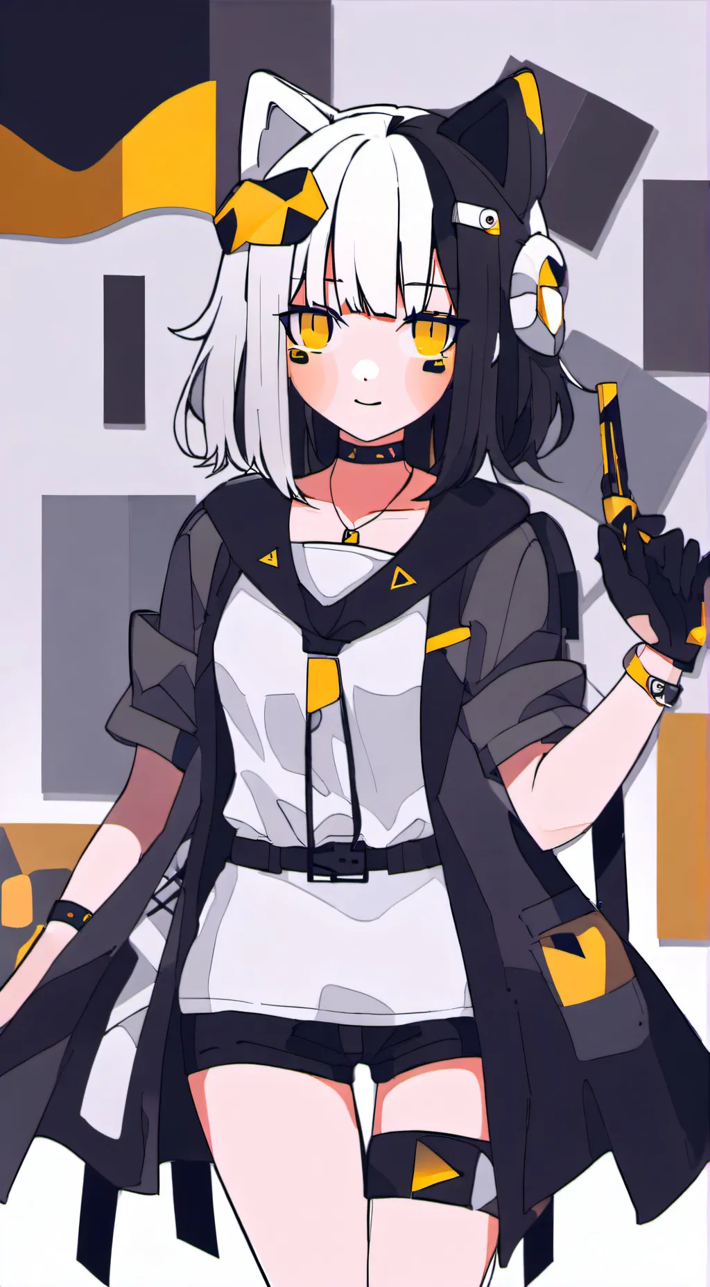 ai character: Katie background