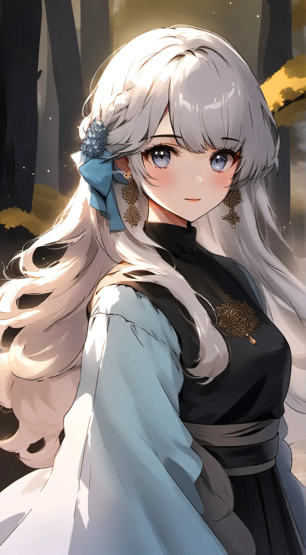 ai character: uriel background