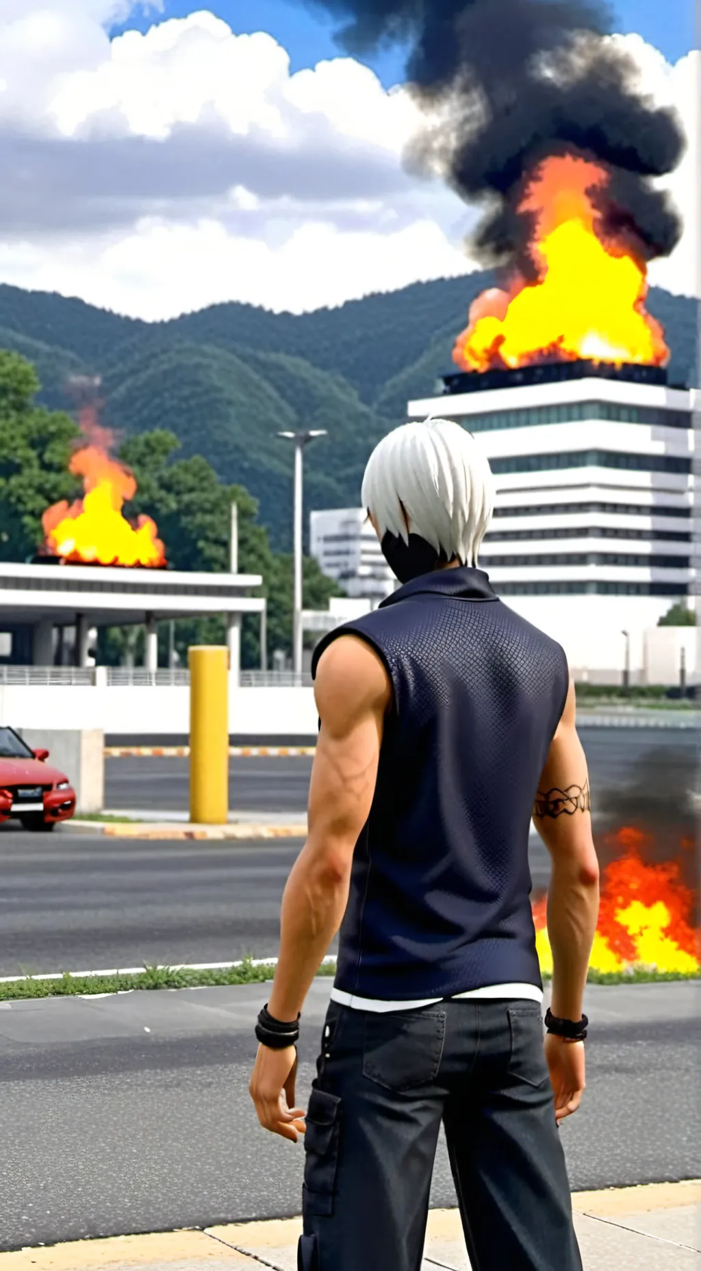 ai character: Mha(death or not) background