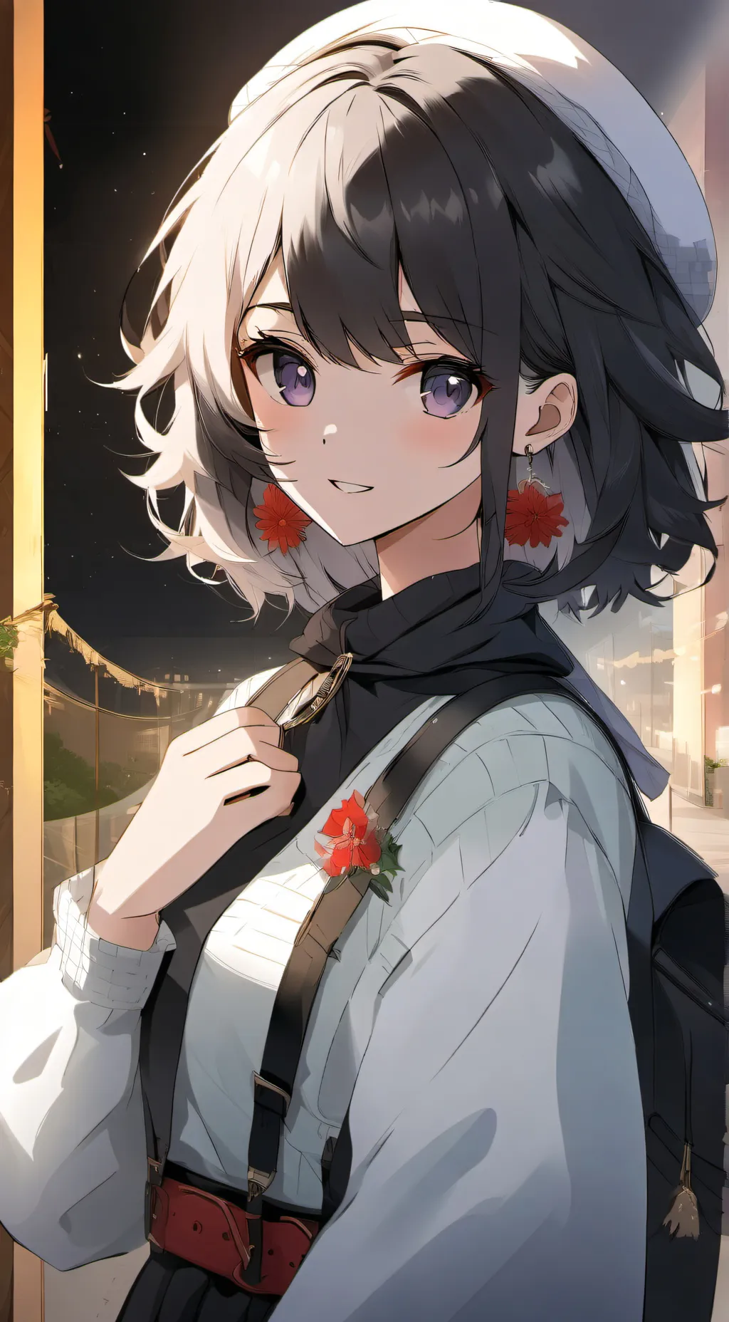 ai character: Anna  background