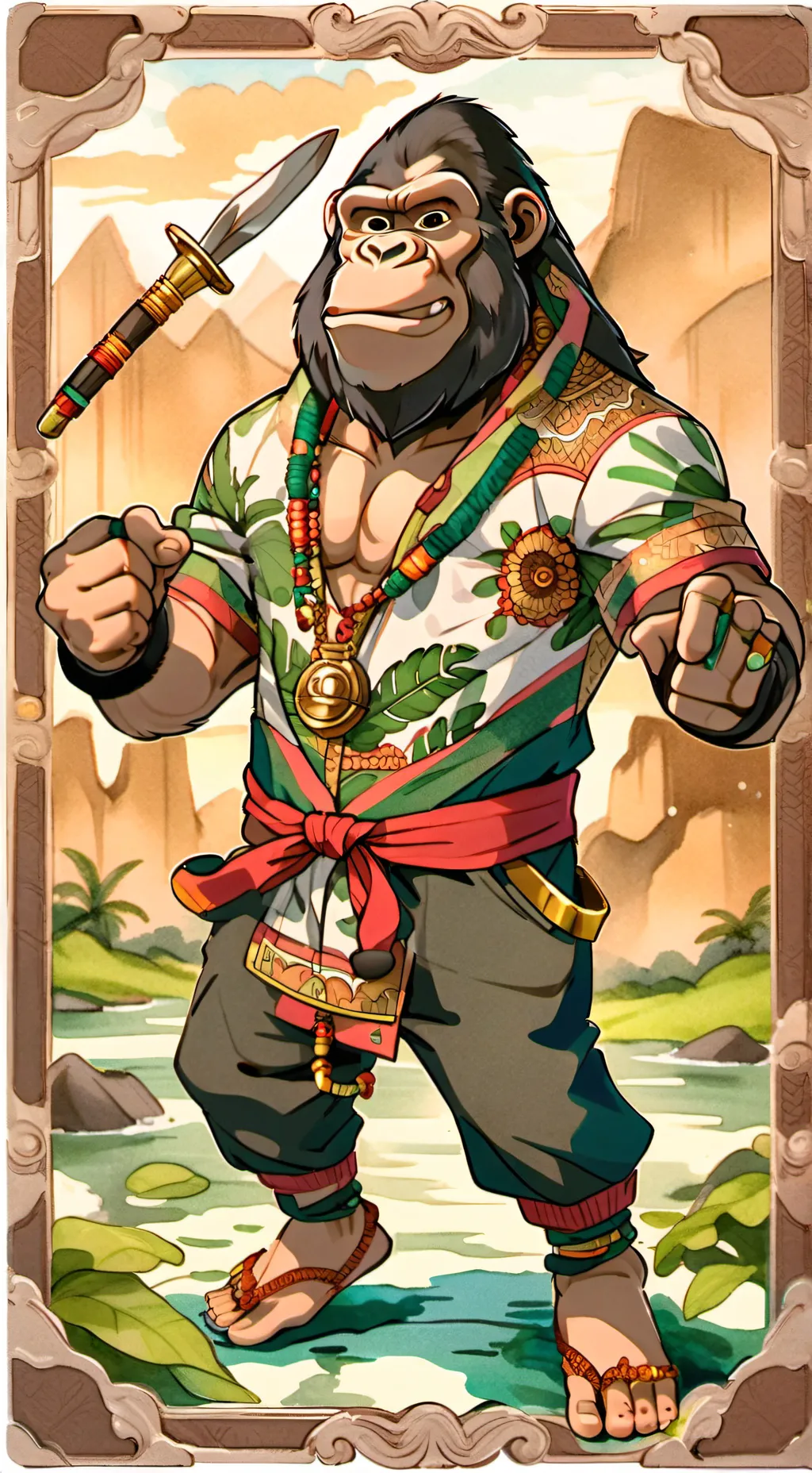 ai character: Gtag AU: clones  background