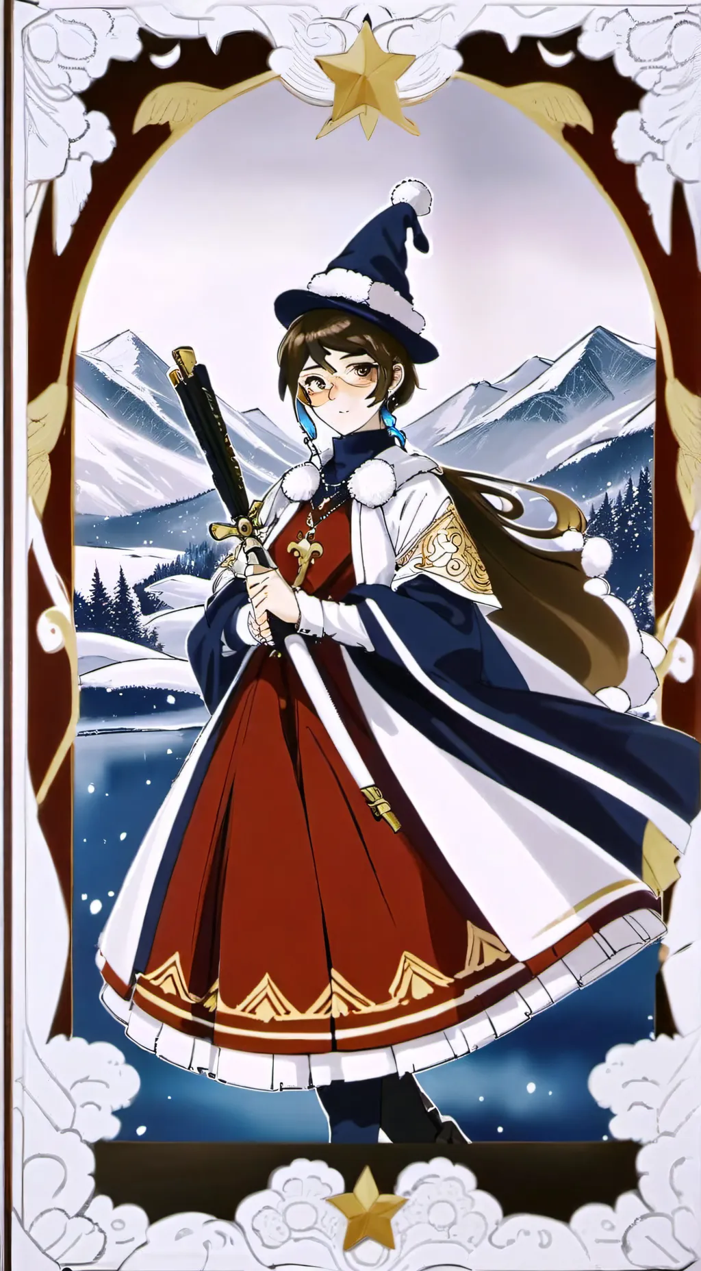 ai character: София background