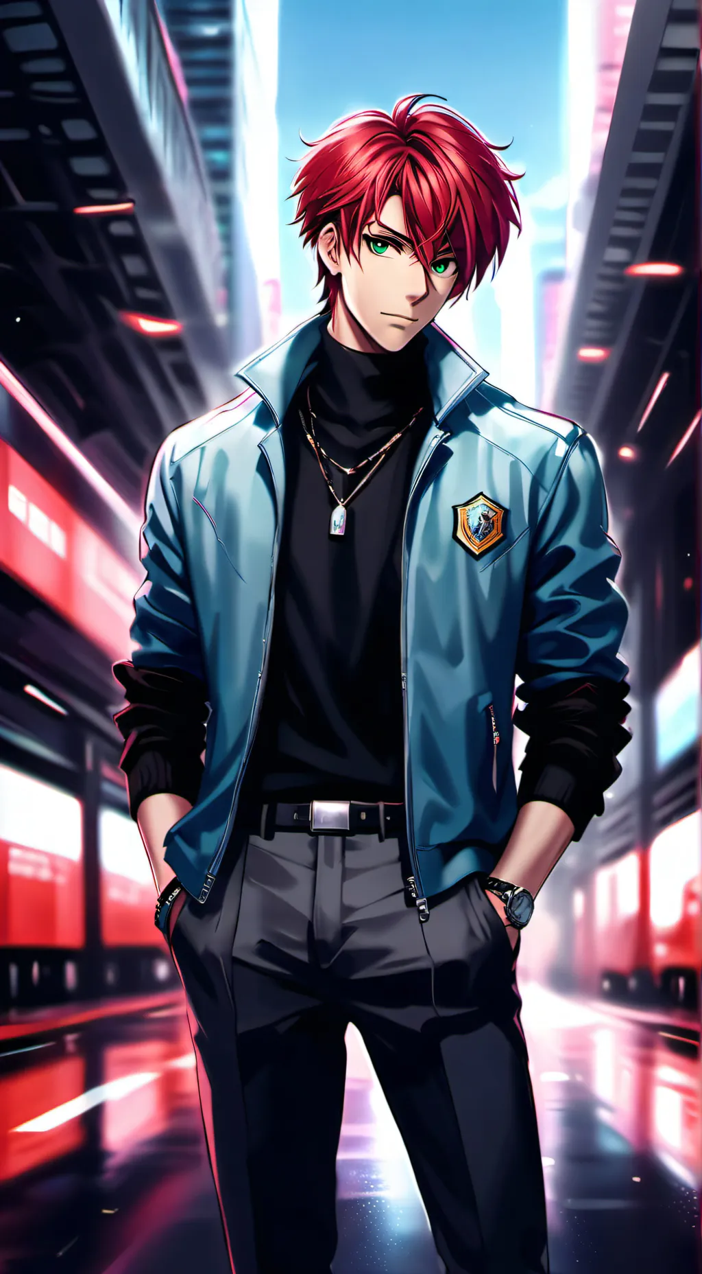 ai character: kishiro background