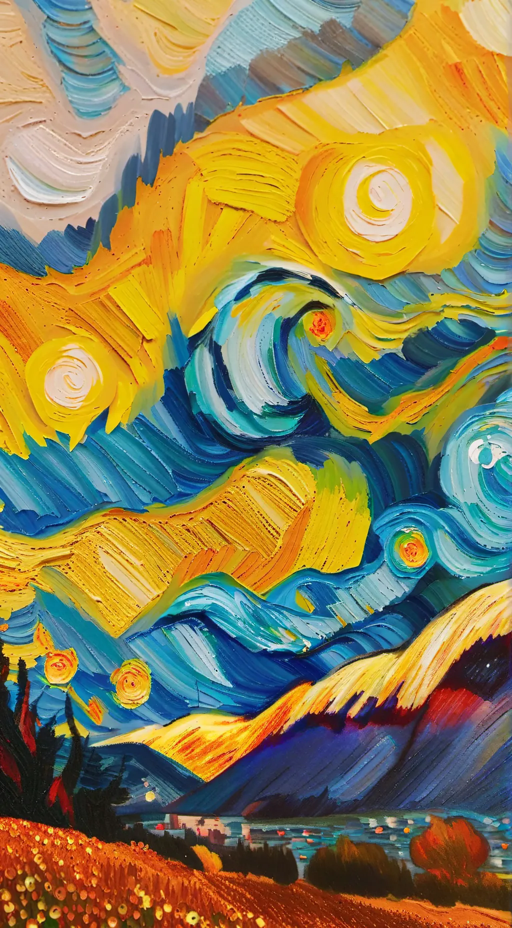 ai character: soup background