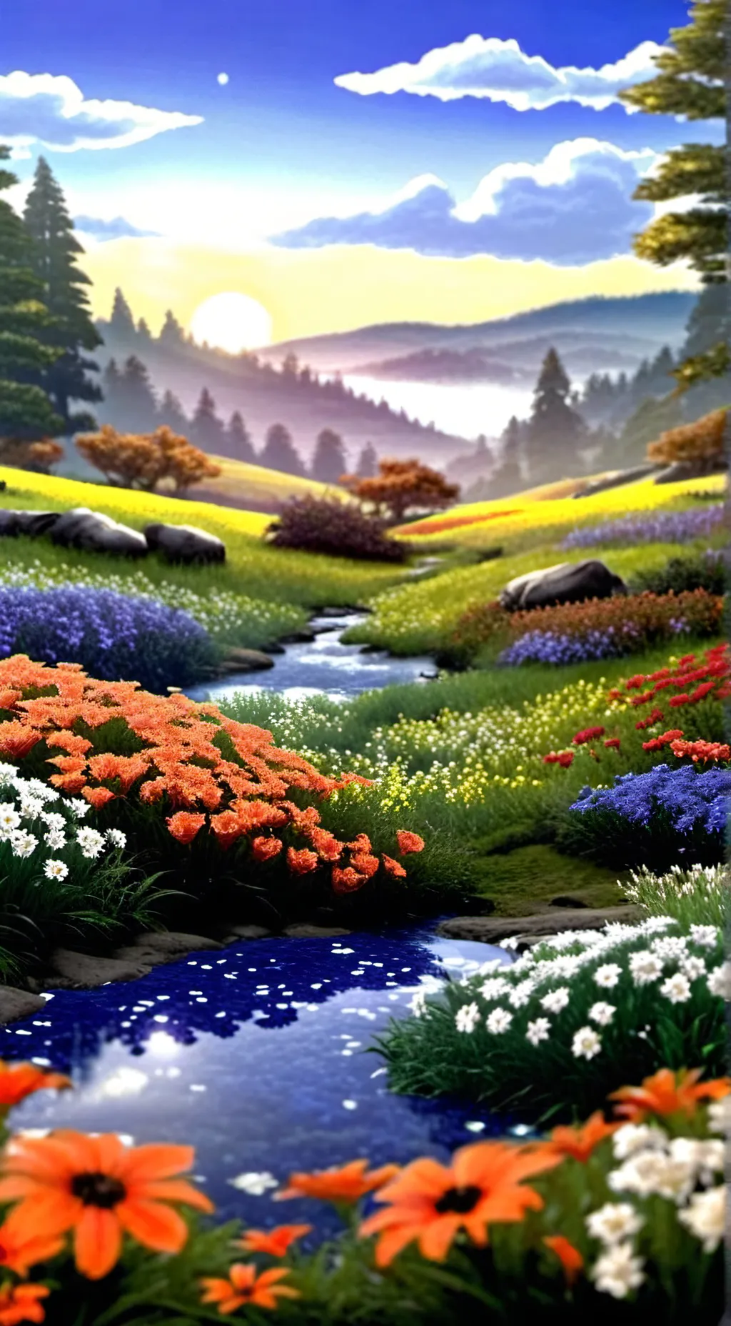 ai character: Apple's Death.  background