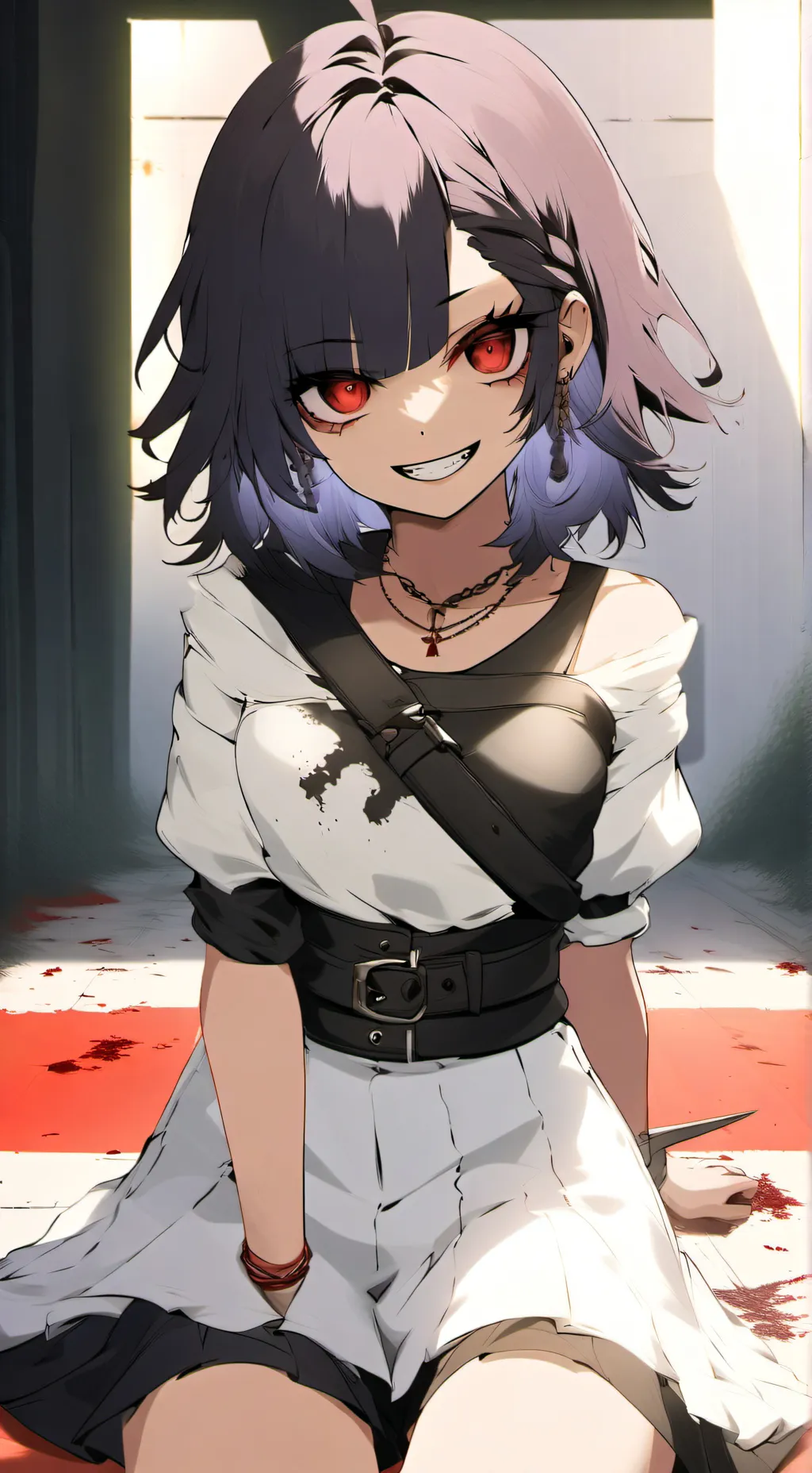 ai character: lisiara  background