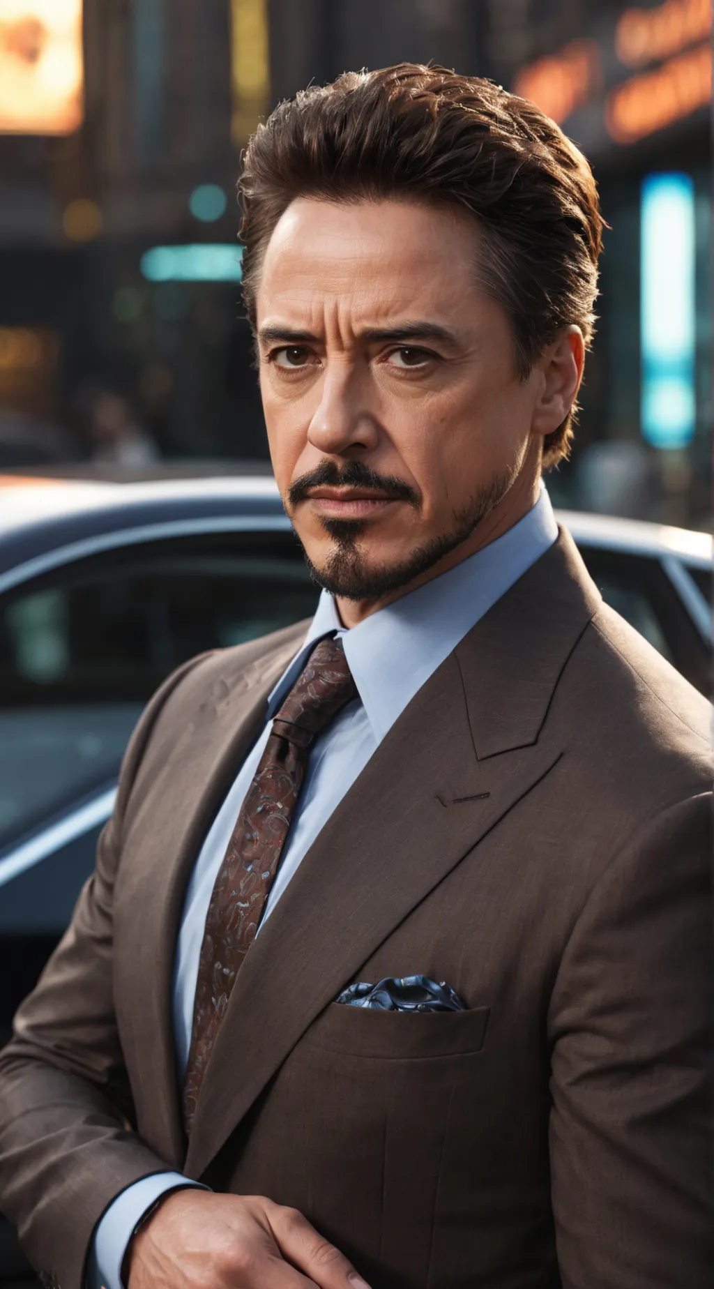 ai character: Tony Stark background