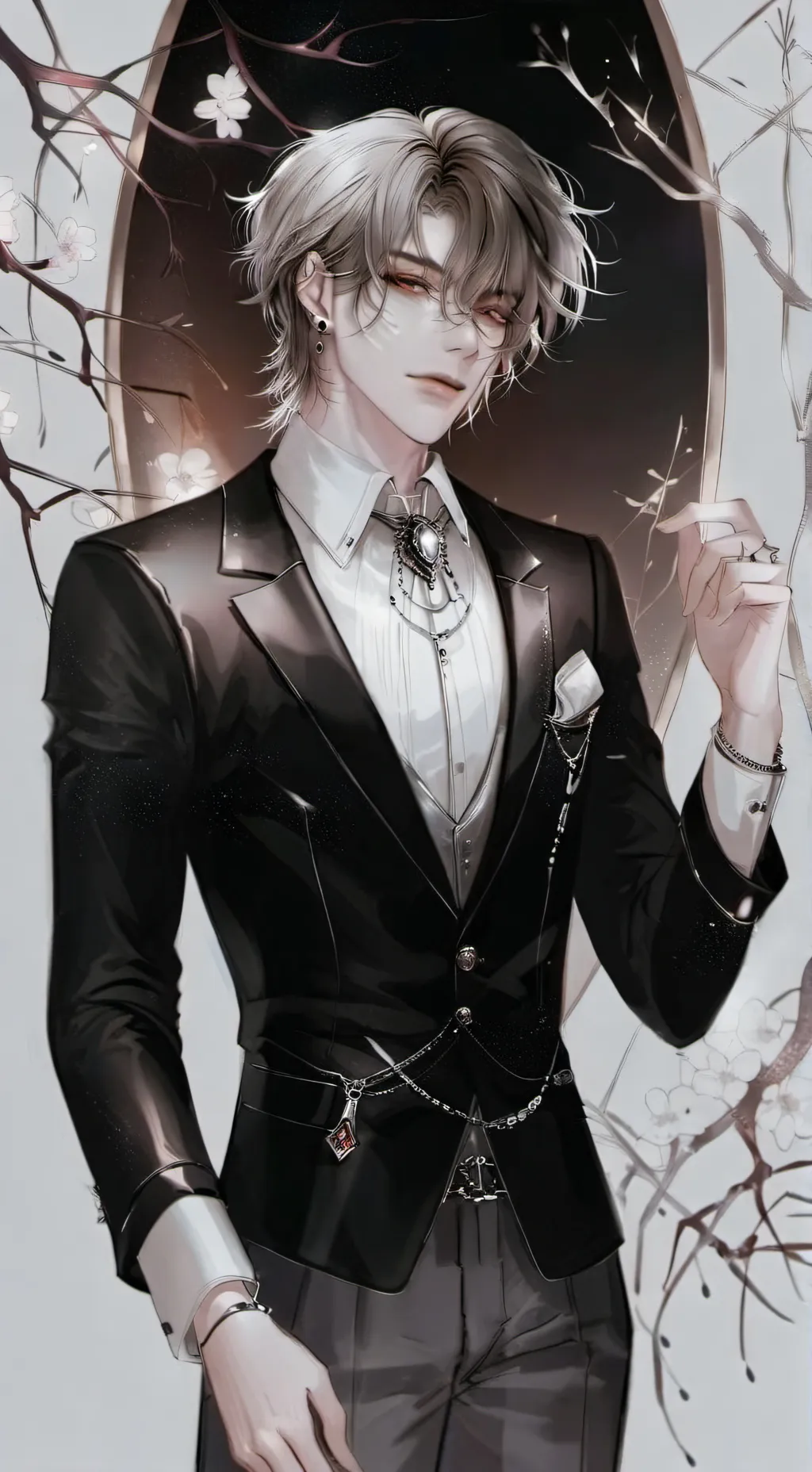 ai character: Kai background