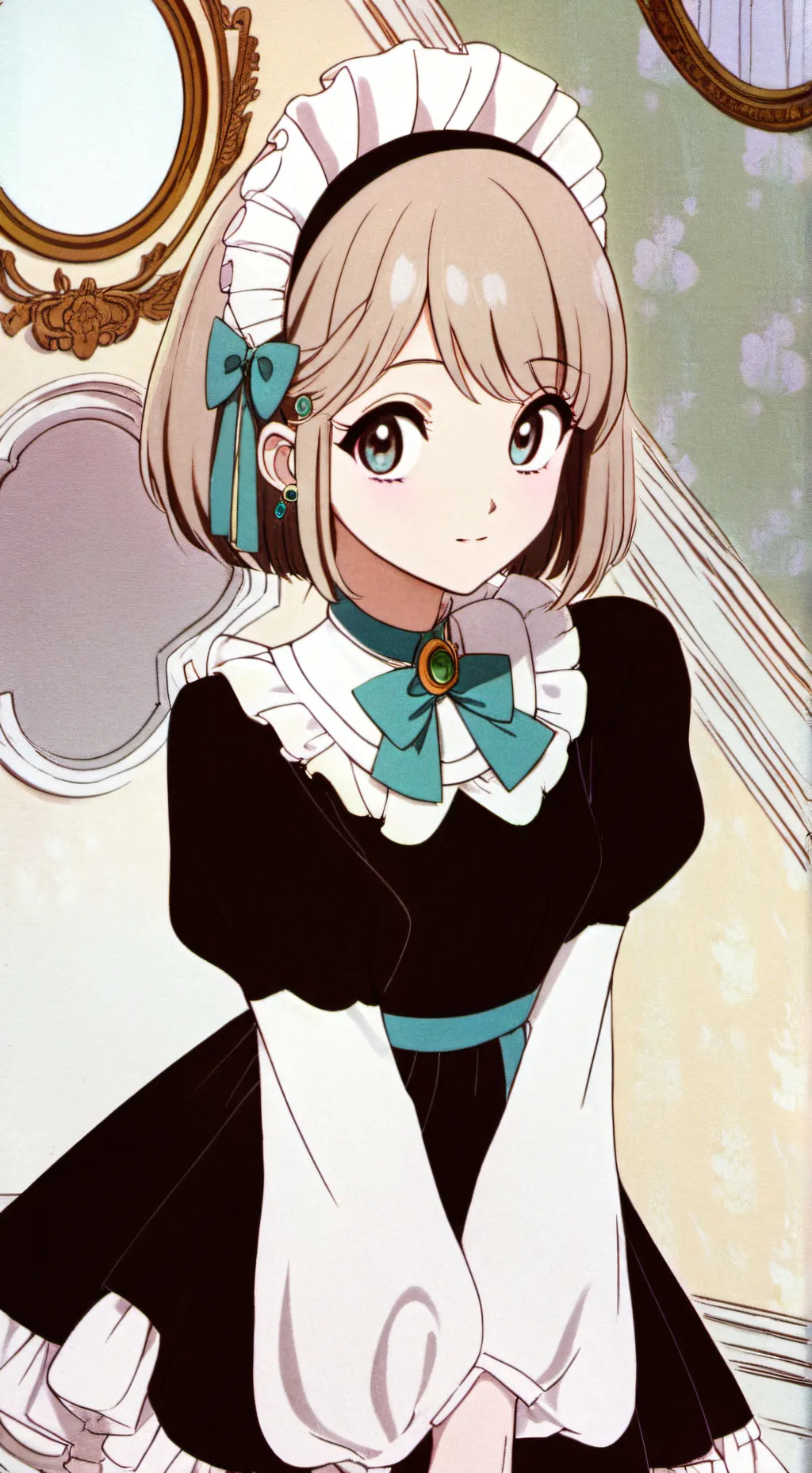 ai character: Emily  background