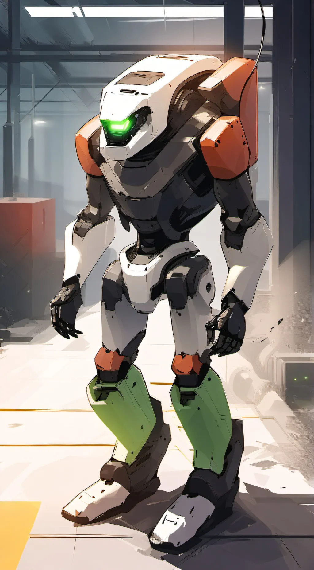 ai character: Ryder background