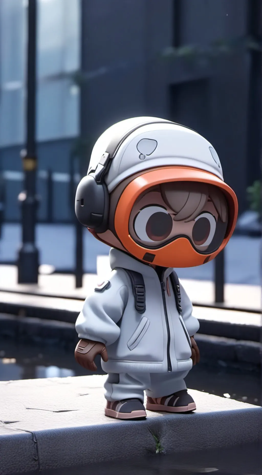 ai character: pebble needs heals background