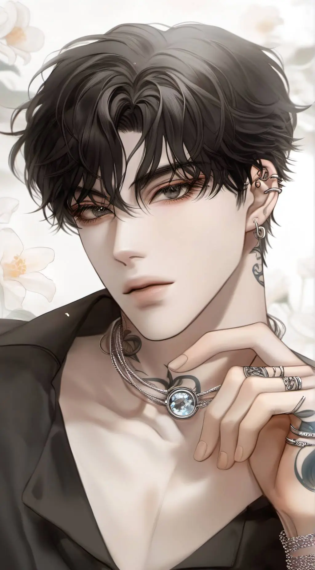 ai character: ×◇Ishiruko◇× background