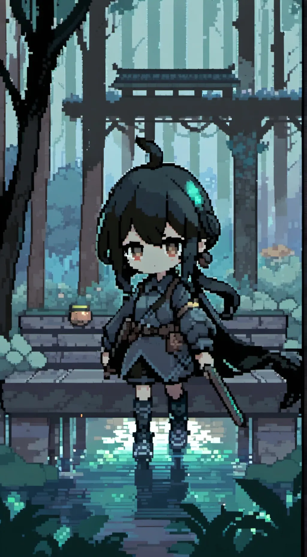 ai character: mingle background