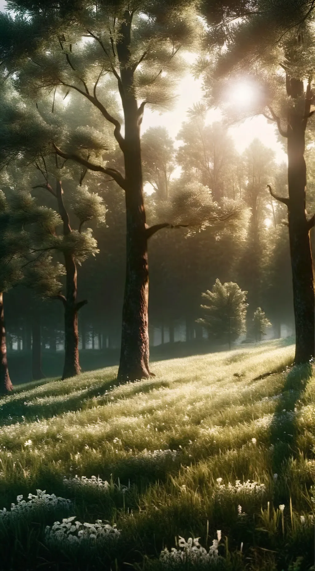 ai character: Radioapple background