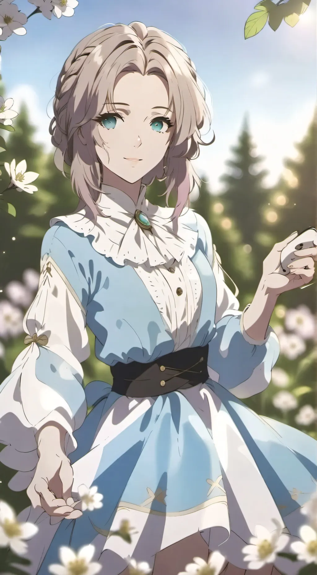 ai character: Maya background