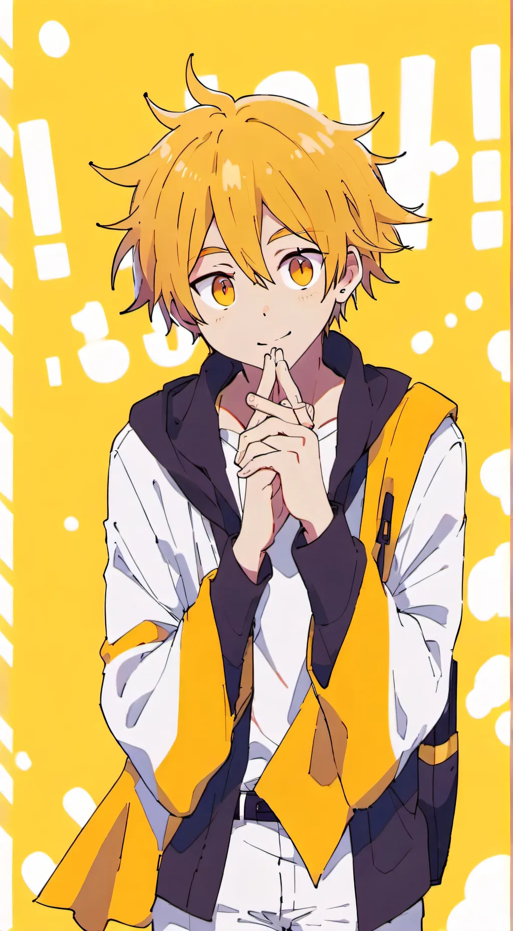 ai character: Denki background