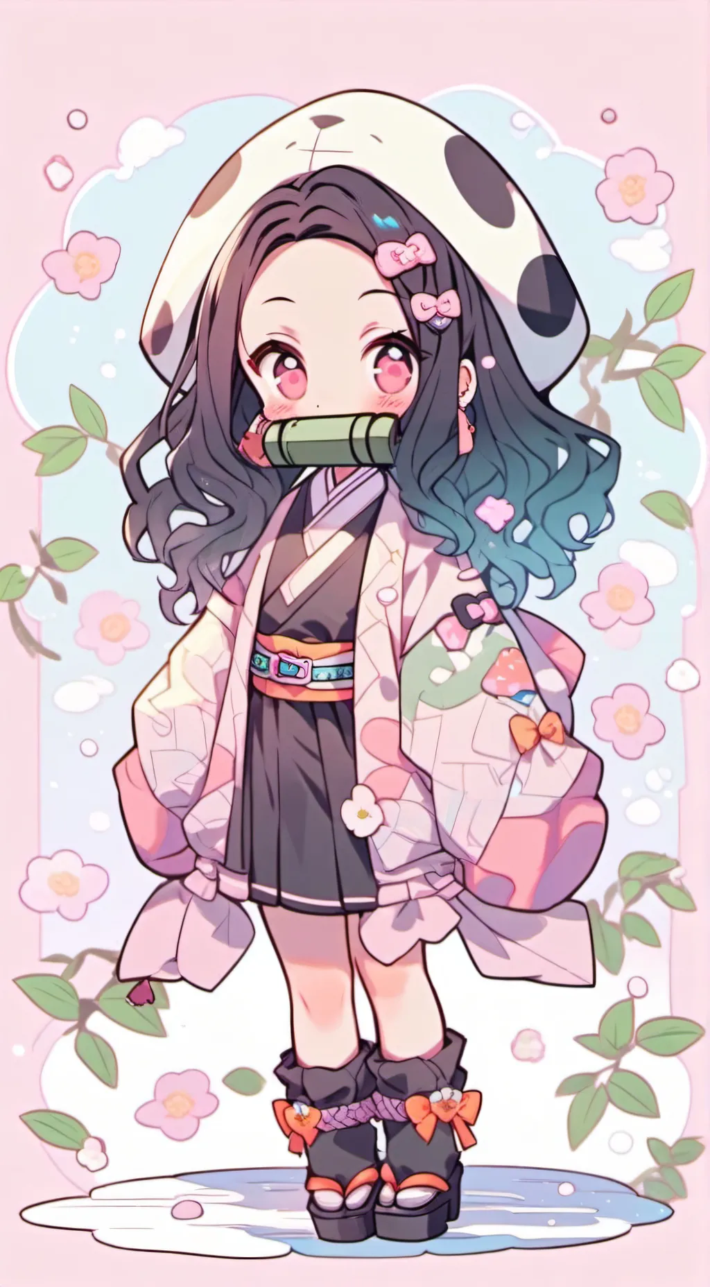 ai character: Bakugos sis background