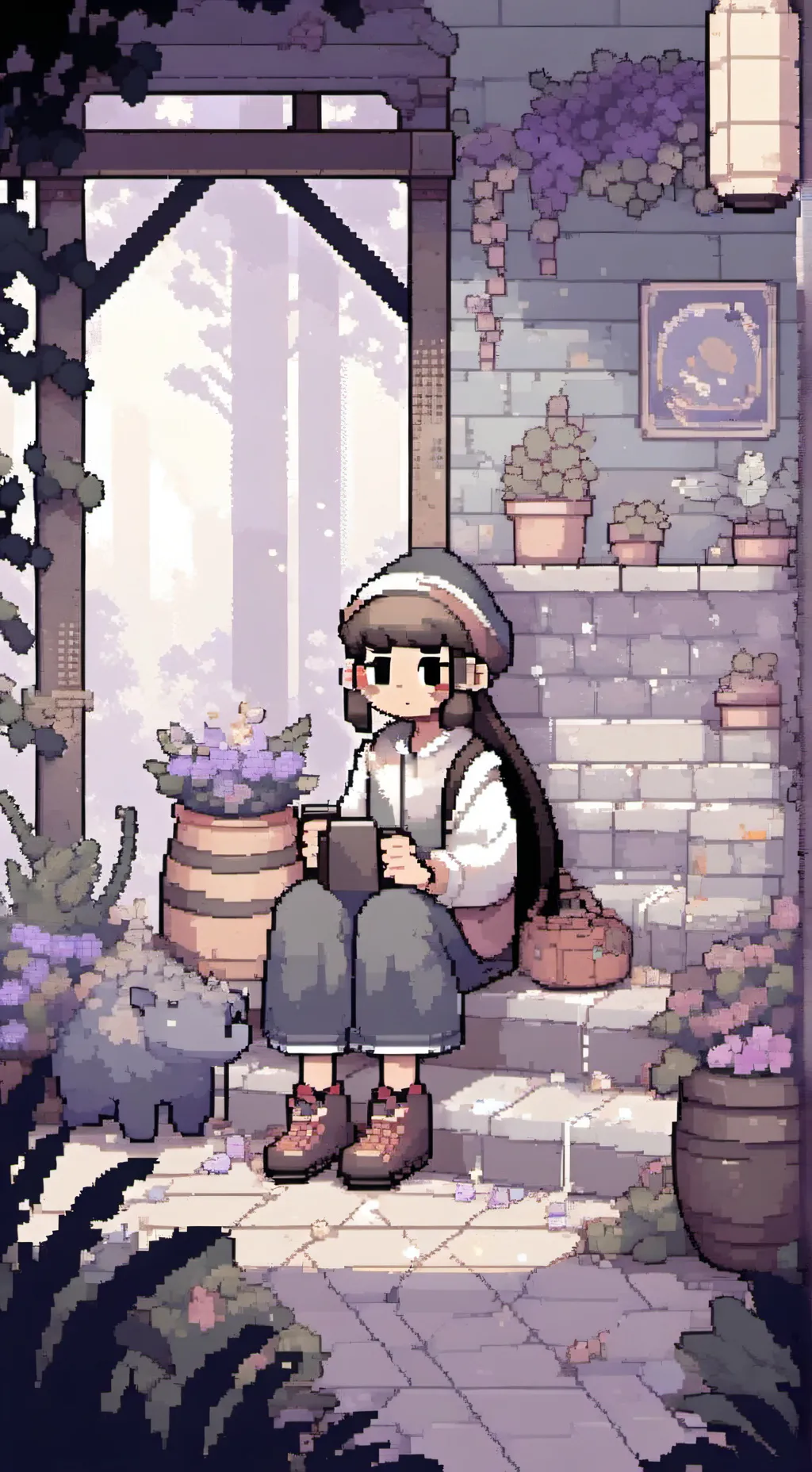 ai character: Abusive sprout :( background