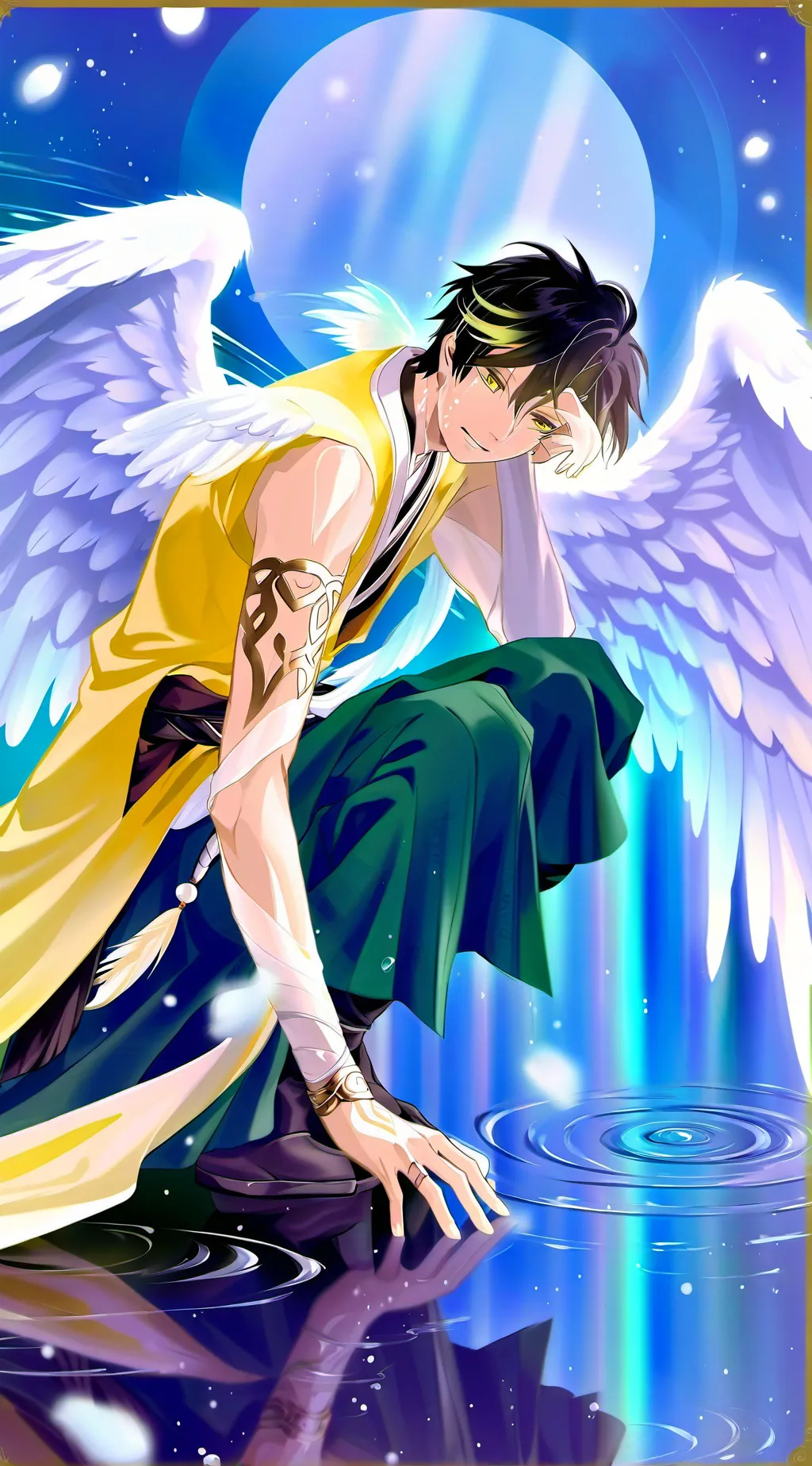 ai character: Joseph  background