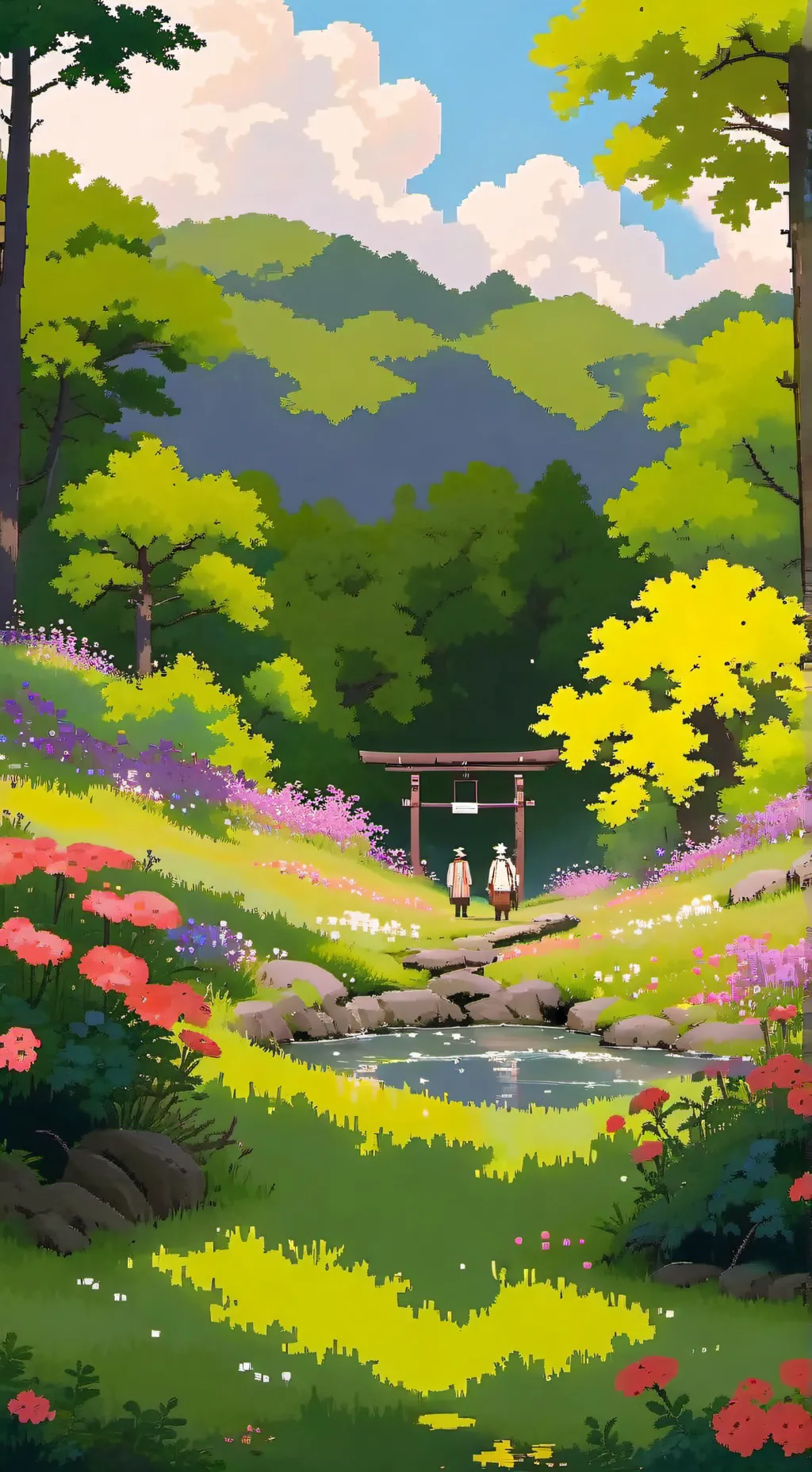 ai character: FPE Trio (YT IDEA) background