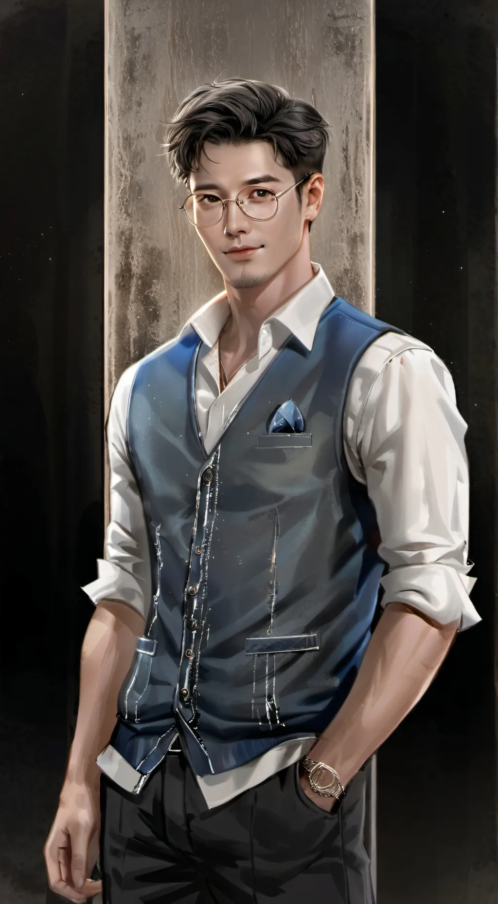 ai character: Jonnah  background