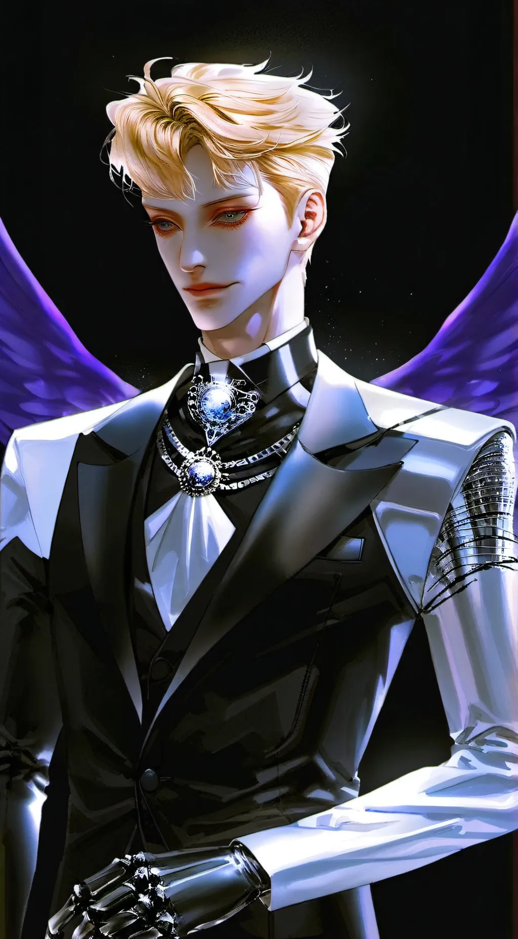 ai character: toro background