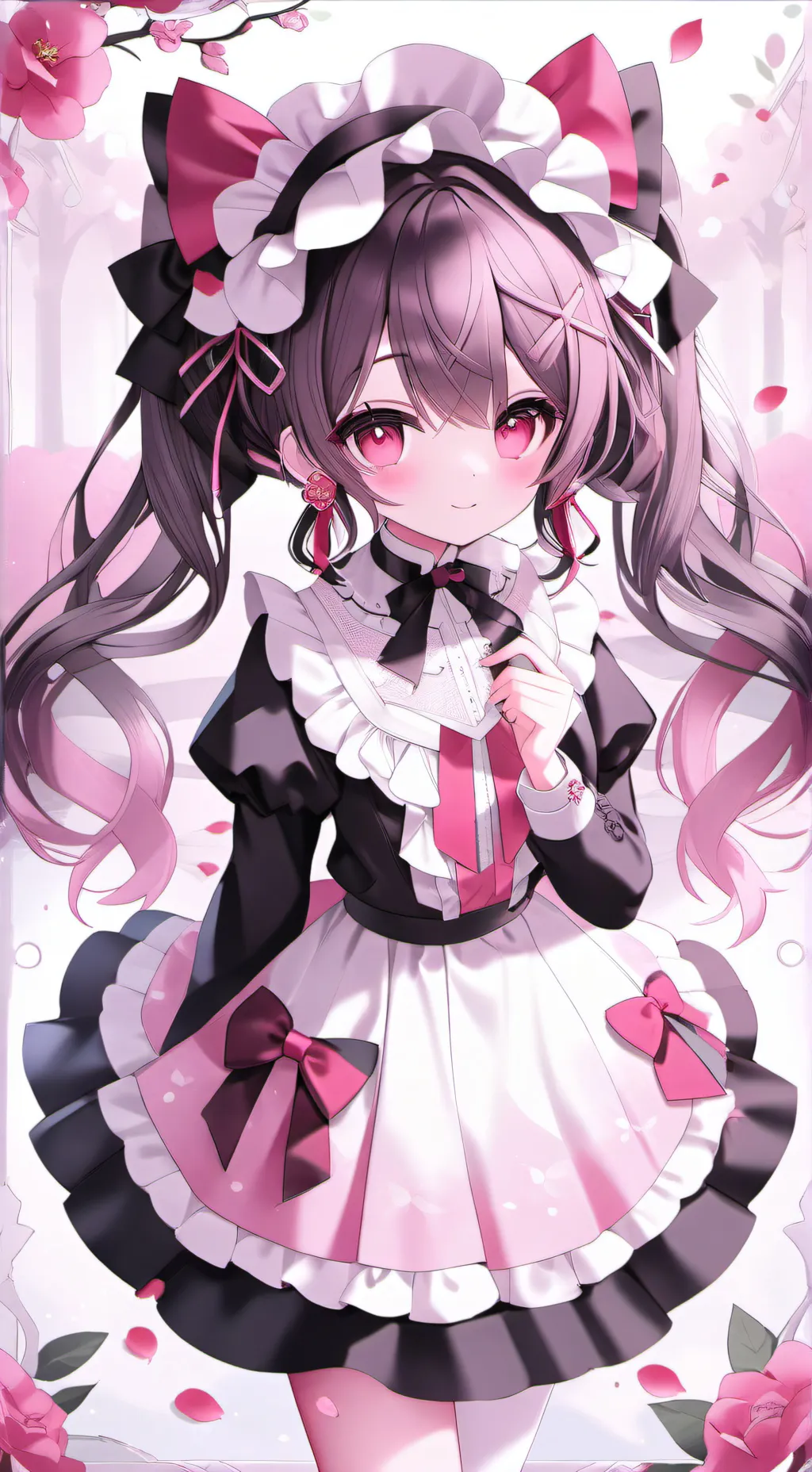 ai character: Аня background