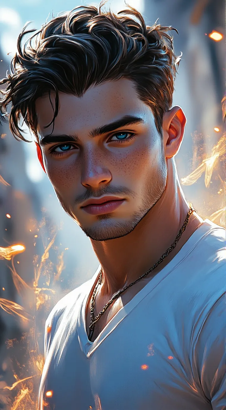 ai character: Ransom background