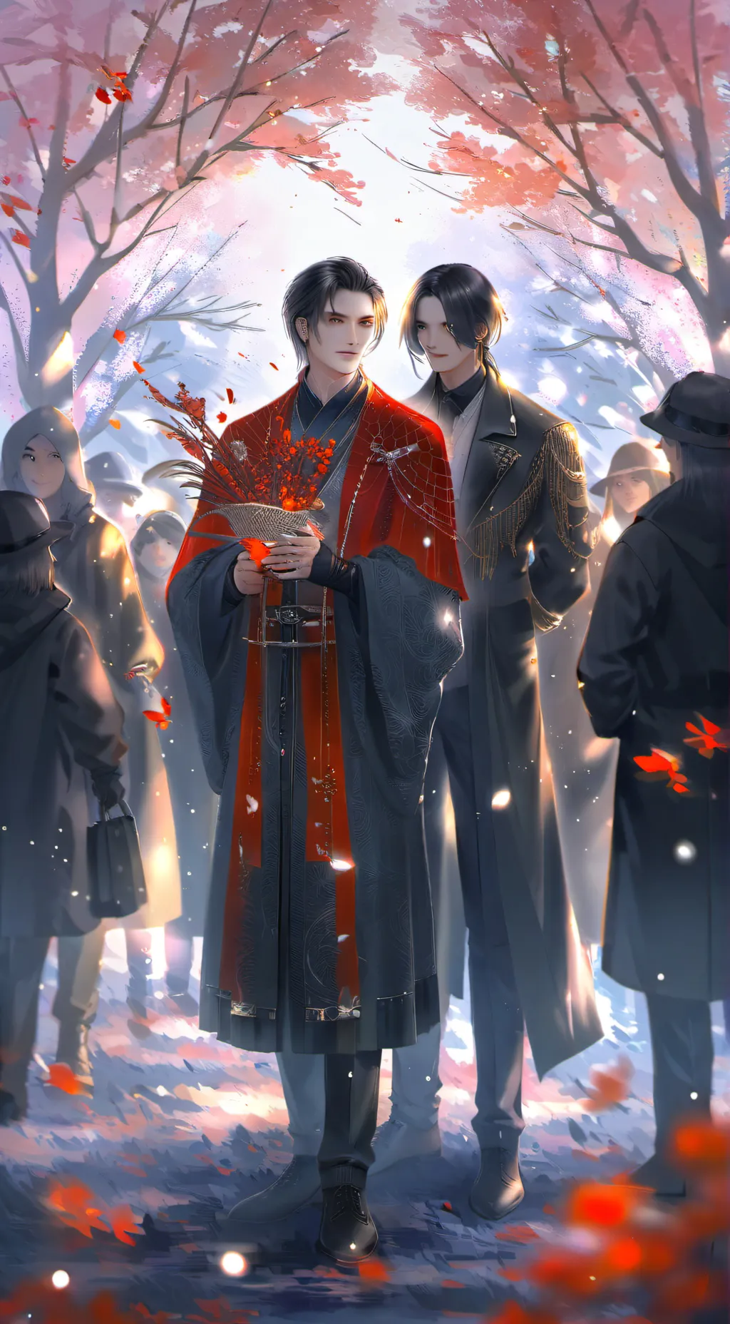 ai character: dkok JNB  background