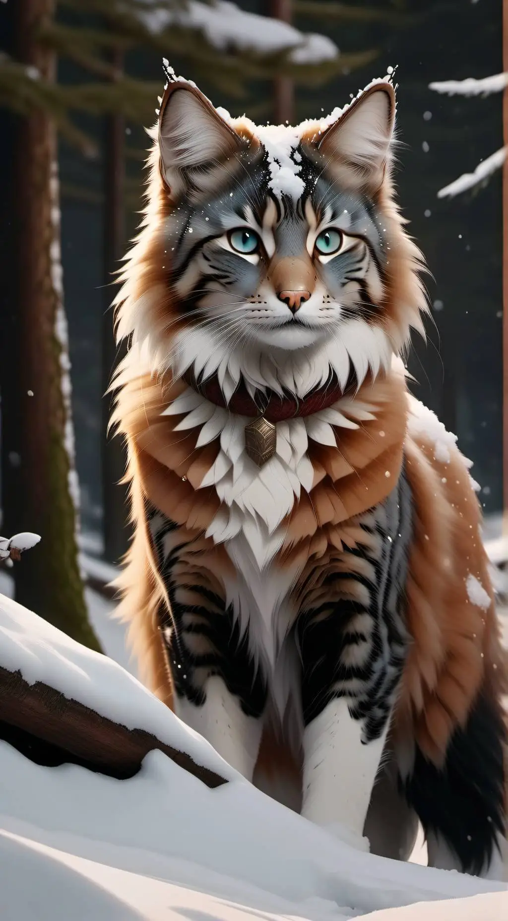 ai character: Warrior cats~ background