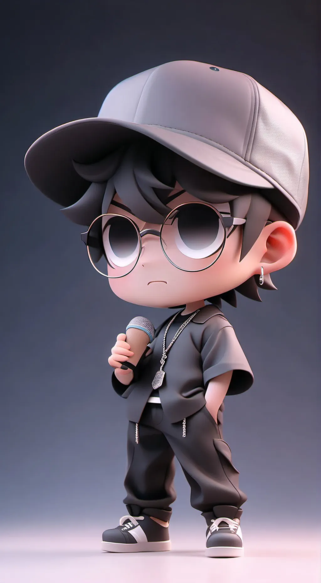 ai character: Your bros background