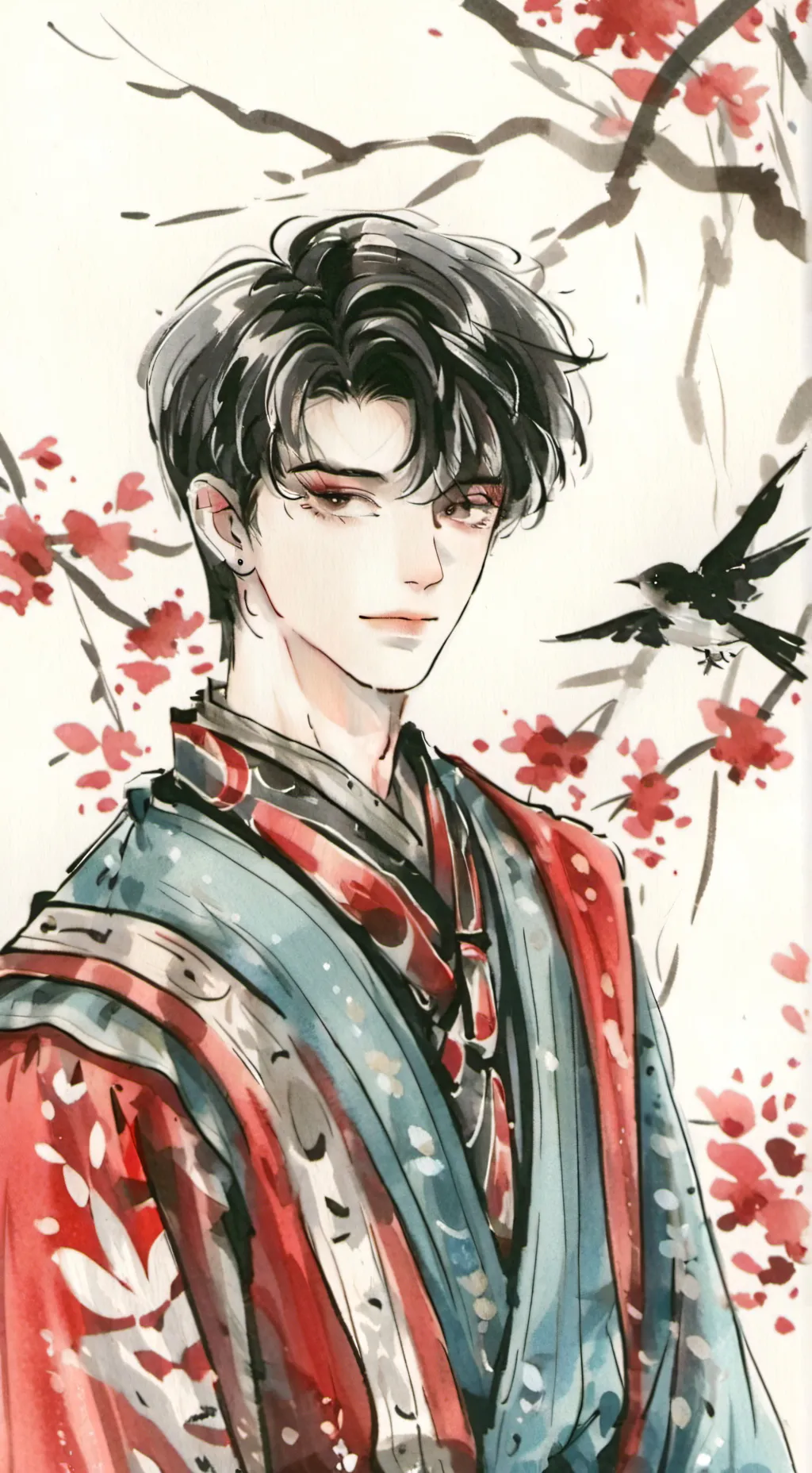 ai character: KUPAL background