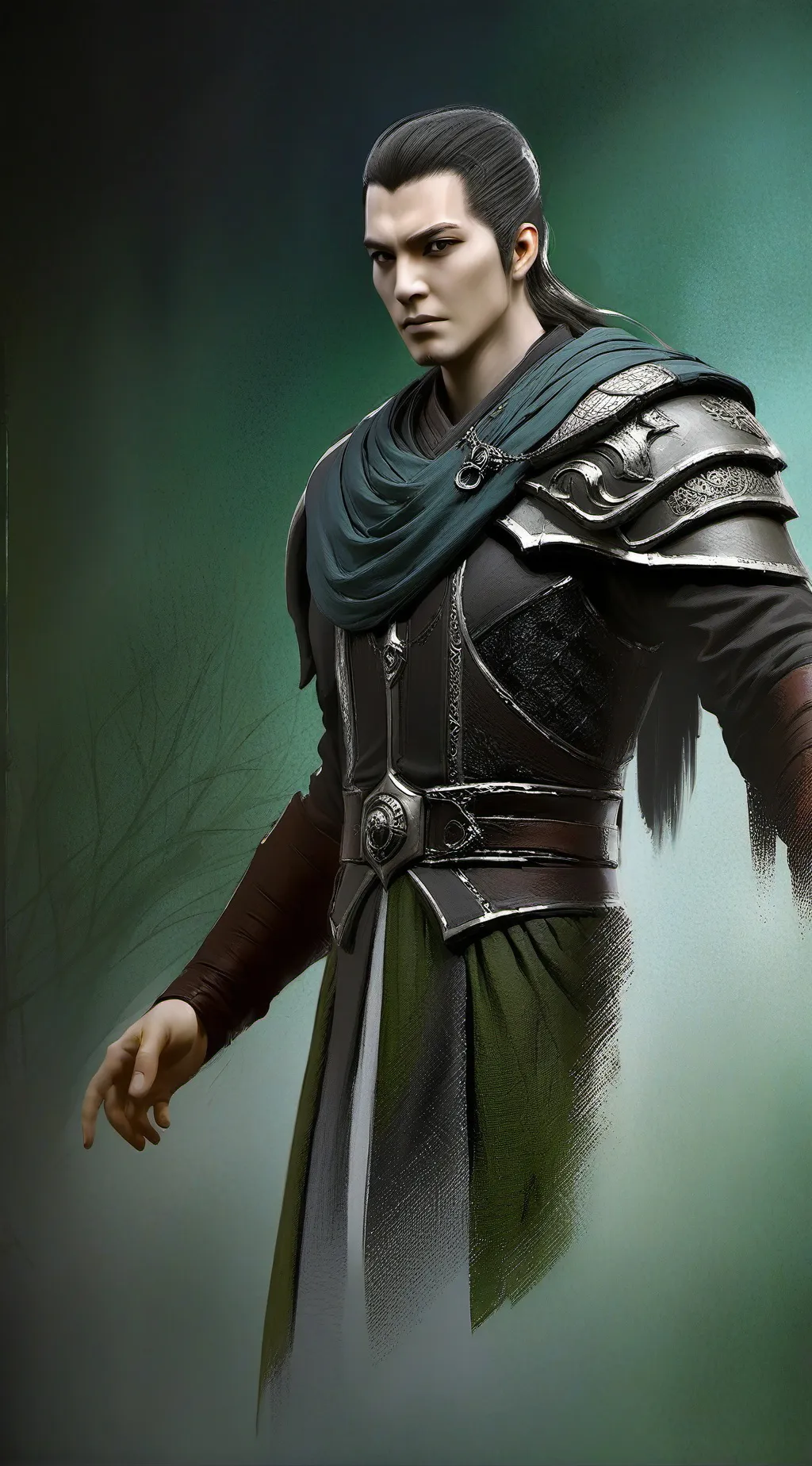 ai character: a dude background