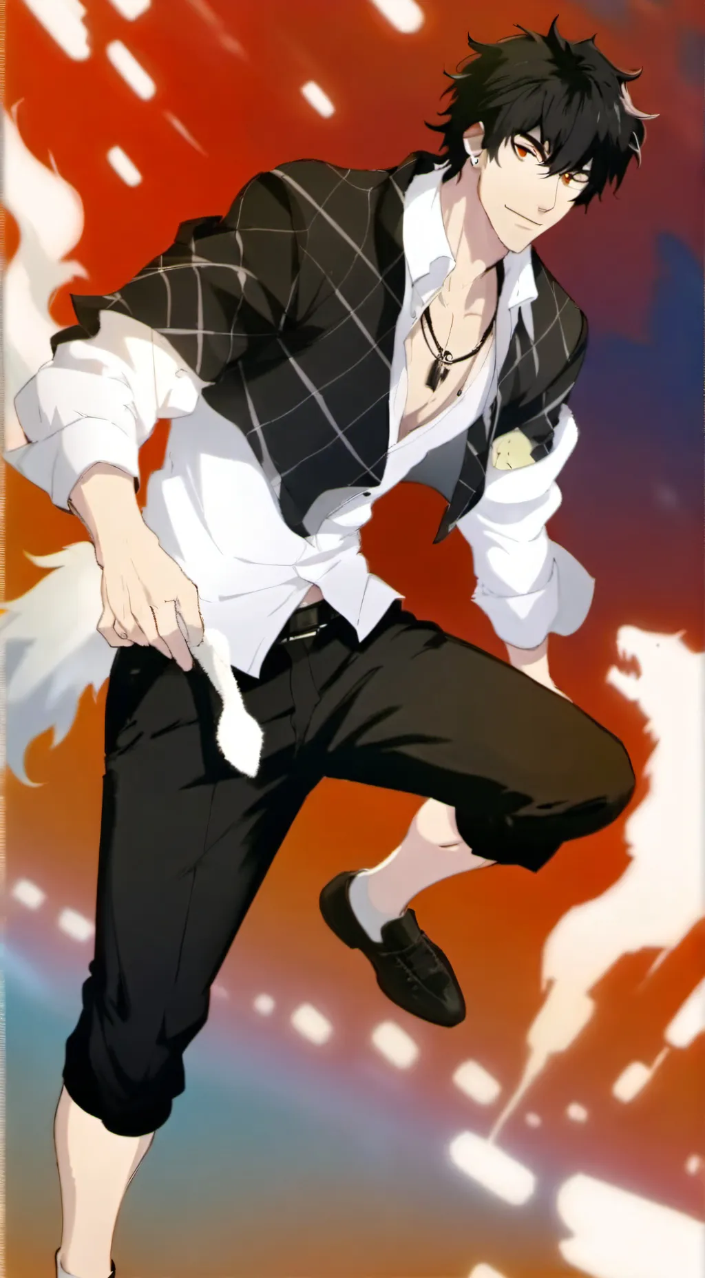 ai character: Jay background