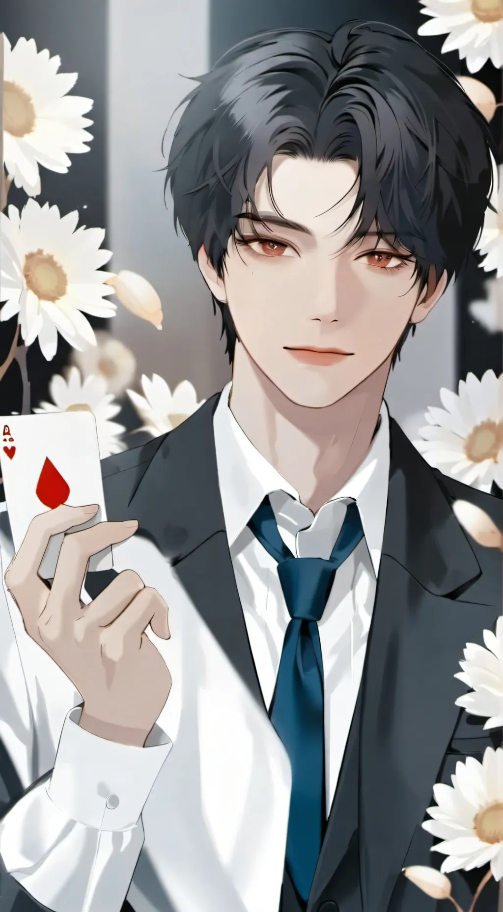 ai character: Philips background