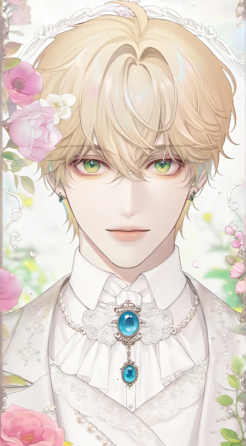 ai character: Élyos background