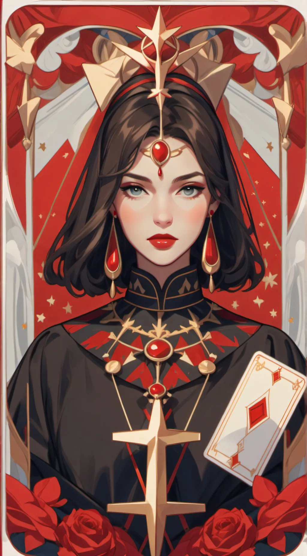 ai character: chichi background