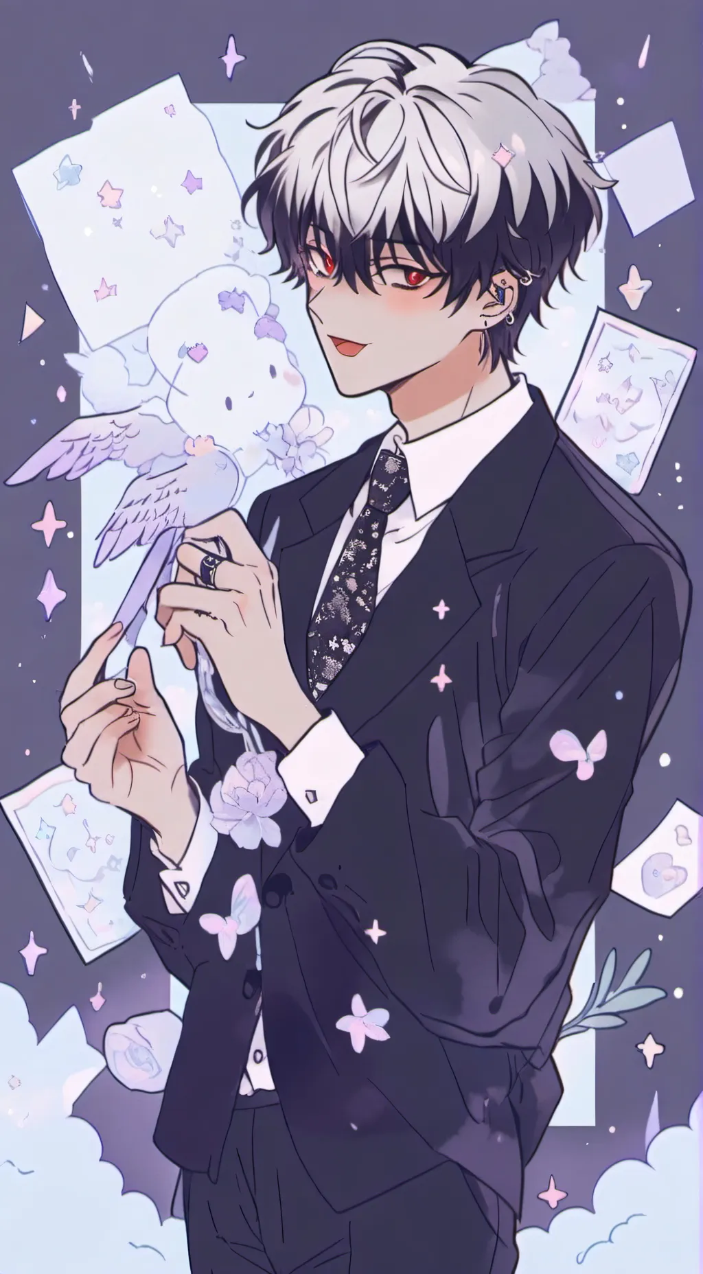 ai character: Alex  background