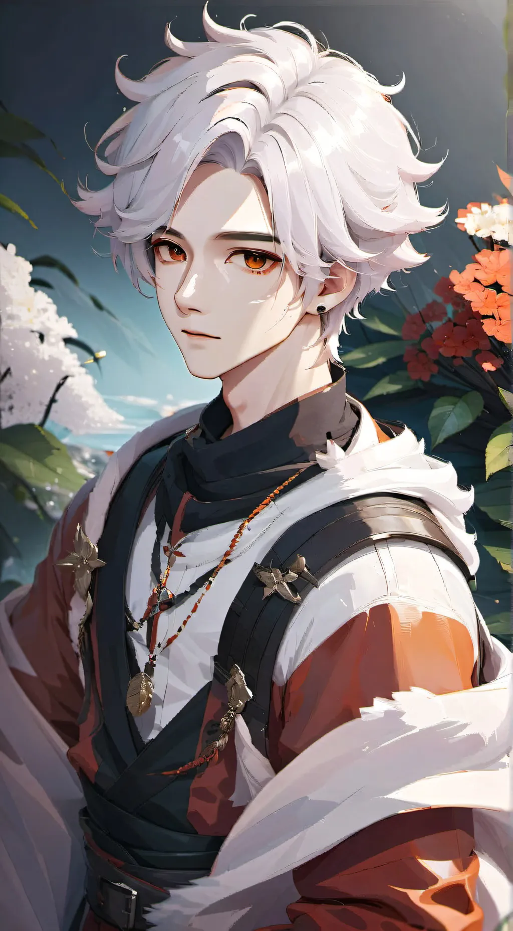 ai character: Eli background